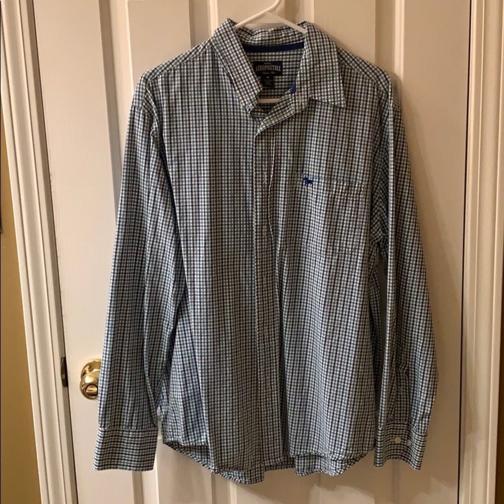 Button down shirt!